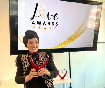 Sabrinab aux loves awards